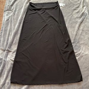 Maxi Skirt Black size Medium
